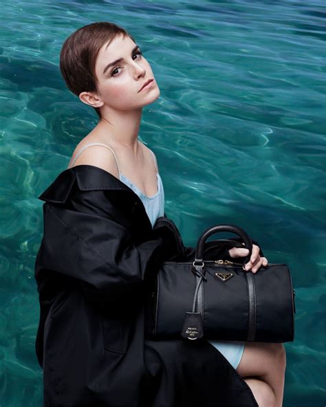 prada campaing|emma watson prada campaign.